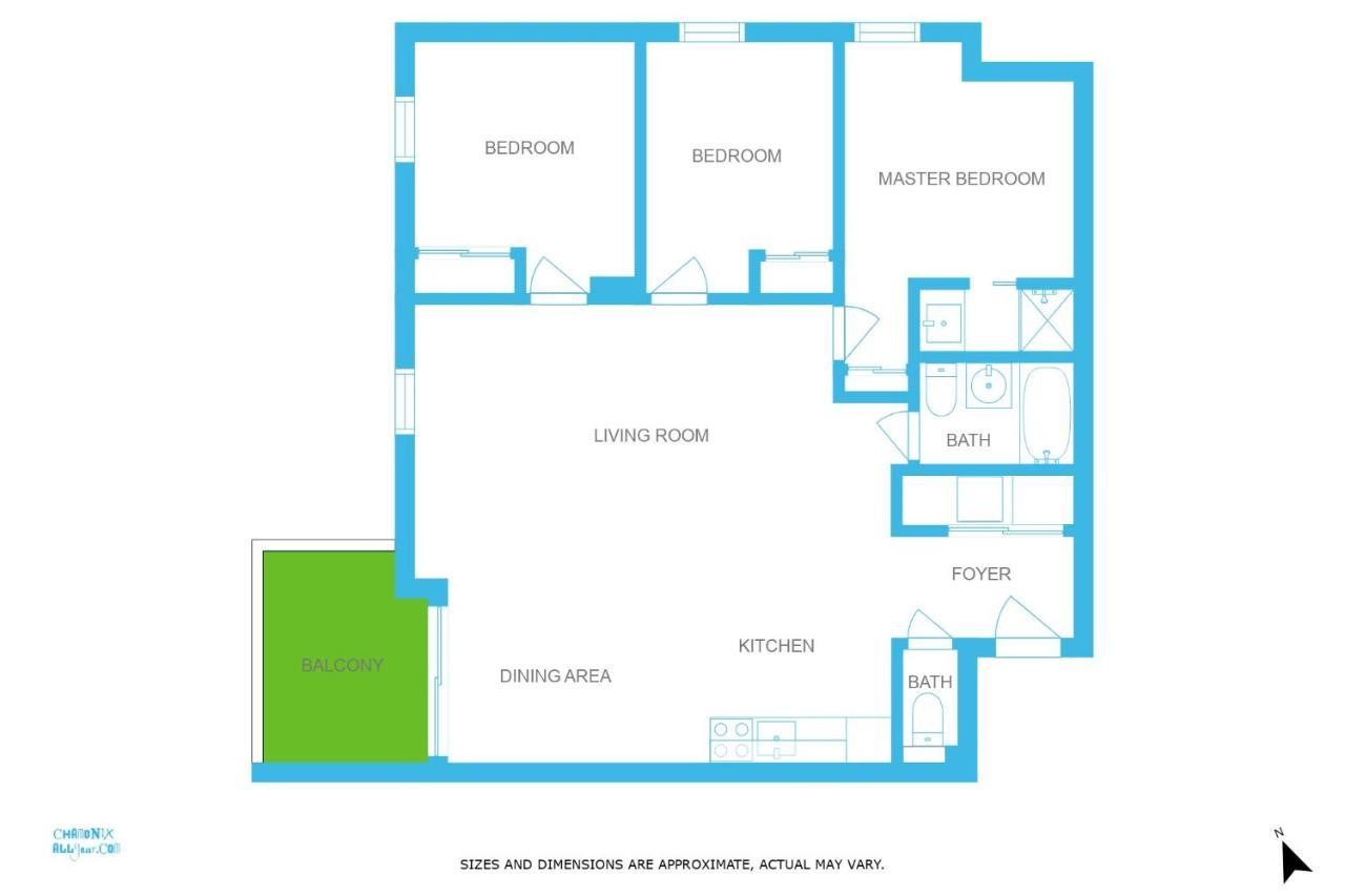 Ginabelle 8 Apartment - Chamonix All Year Ngoại thất bức ảnh