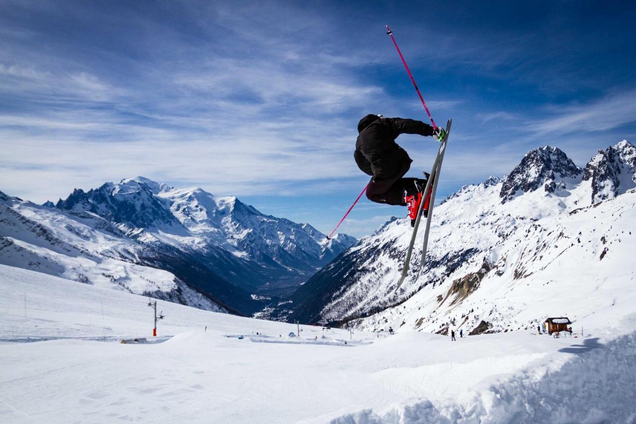 Ginabelle 8 Apartment - Chamonix All Year Ngoại thất bức ảnh